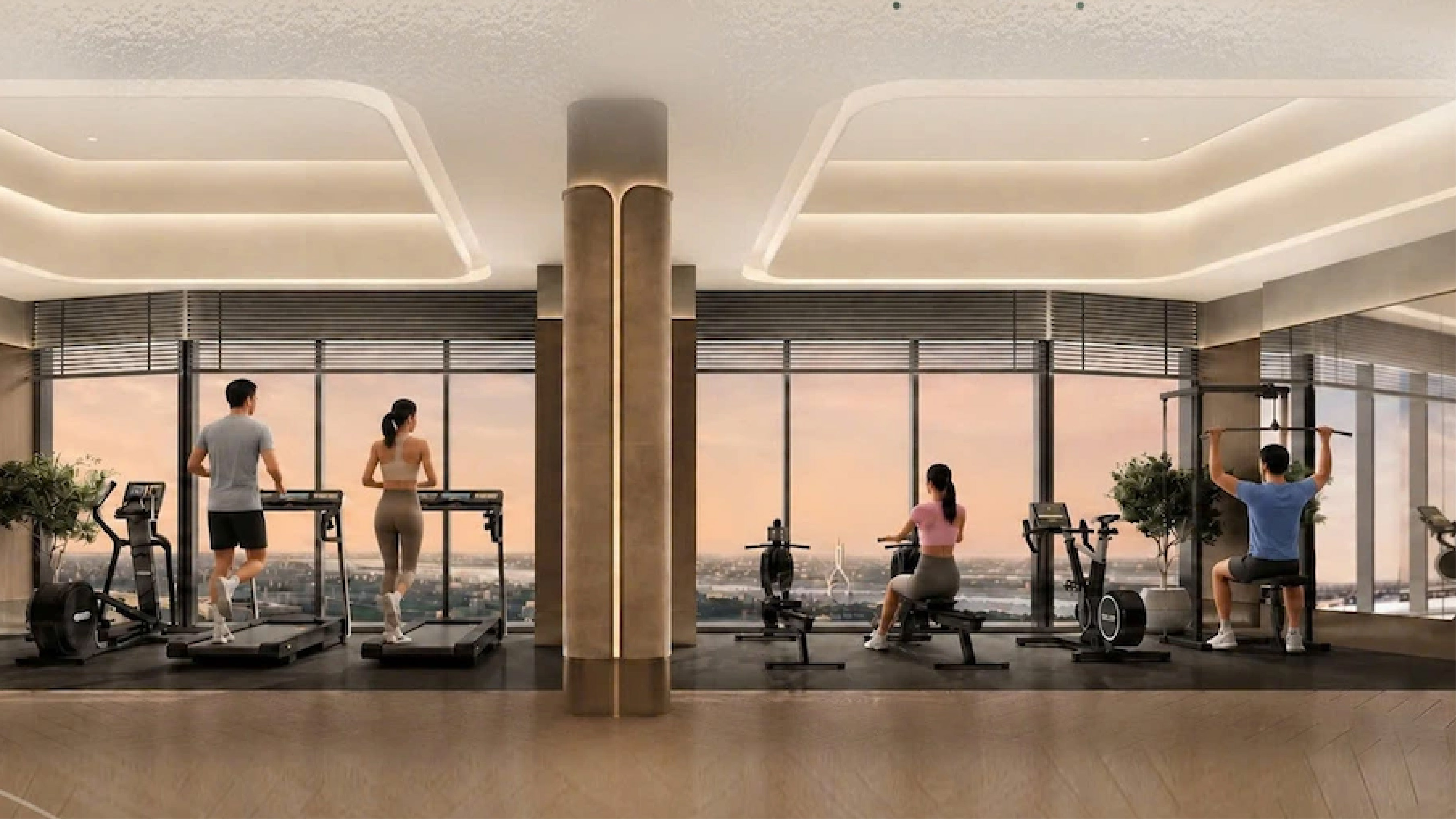 PHÒNG GYM - ảnh 2